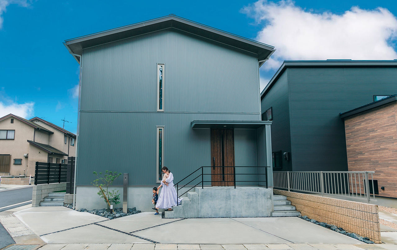 シンプルハウス 【2200万円台/延床30坪台/間取り図有】デザインと性能、すべて納得のいく家づくりを叶えて心地いい暮らしをの建築実例画像