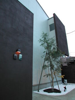 一級建築士事務所　ホームスタイリング 【3000万円台/間取り図有/テクノストラクチャー】吹抜けが家族をつなぐ、照明計画と植栽が美しい３世帯住宅の建築実例画像4