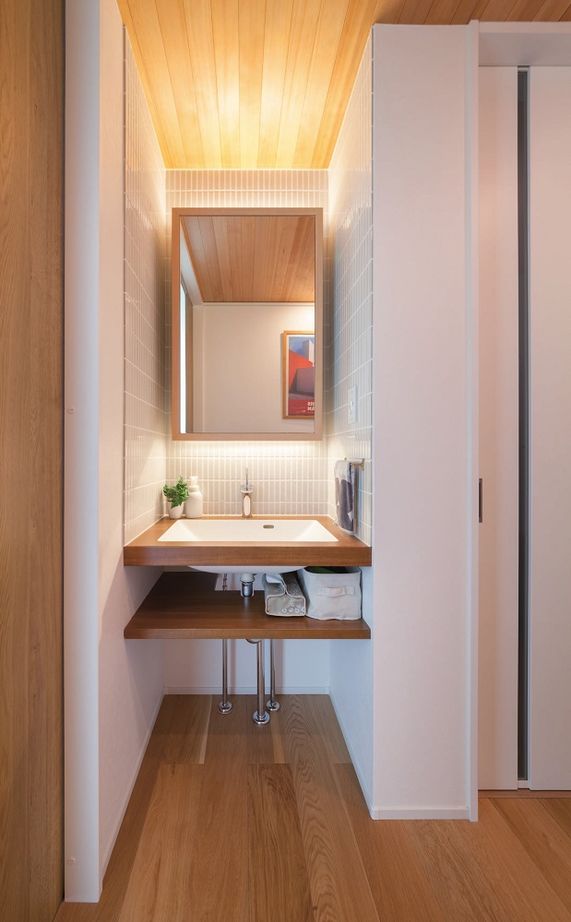 一級建築士事務所　ホームスタイリング 【2000万円台/キューブ型】プライベート空間を楽しむナチュラルモダンな外観が美しい家の建築実例画像9