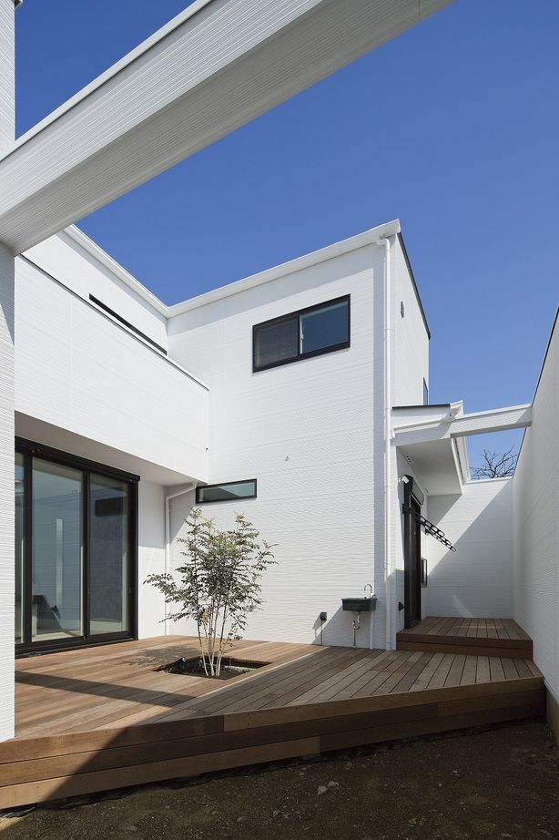 一級建築士事務所　ホームスタイリング 【間取図有/40坪/吹き抜け/中庭】住宅密集地でプライバシーと採光を両立。高い設計力で叶えた理想の家の建築実例画像9