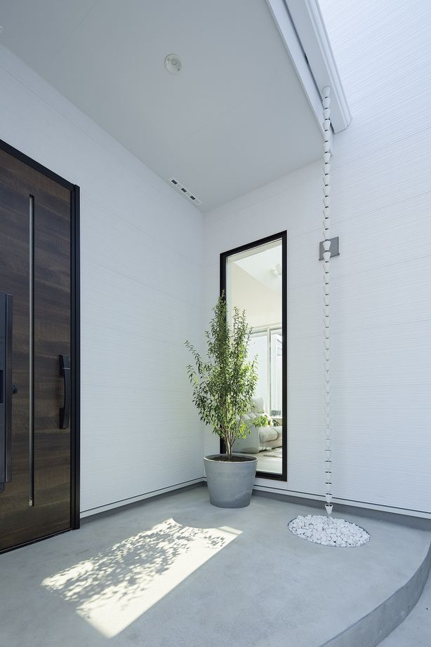 一級建築士事務所　ホームスタイリング 【間取図有/40坪/吹き抜け/中庭】住宅密集地でプライバシーと採光を両立。高い設計力で叶えた理想の家の建築実例画像10