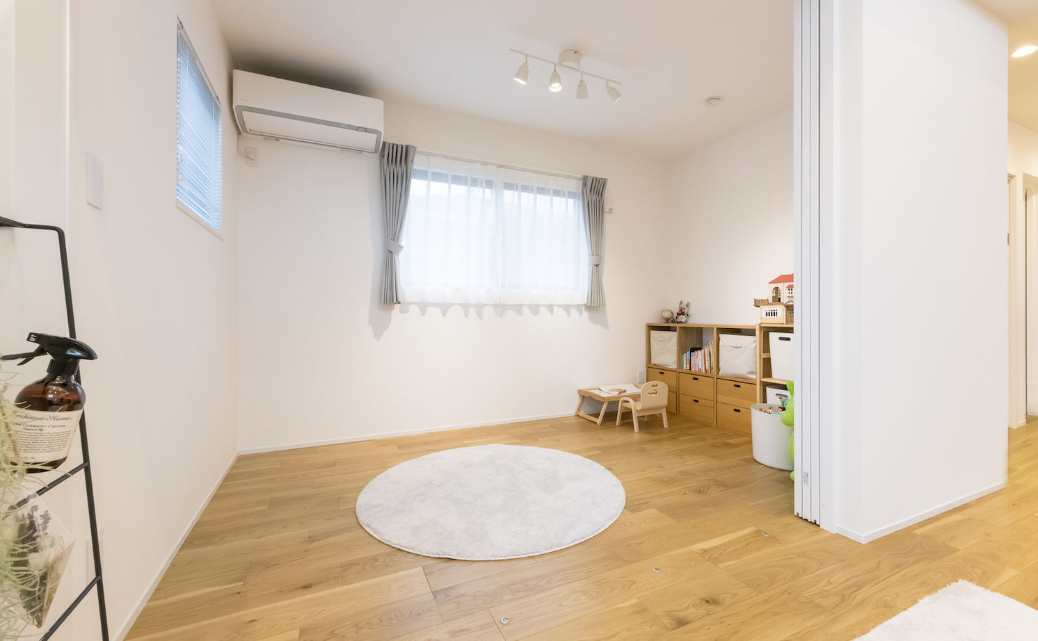 一級建築士事務所　ホームスタイリング 【2700万円台/33坪/間取り有/ルーフバルコニー】光と風があふれる２階リビングのビルトインガレージハウスの建築実例画像7