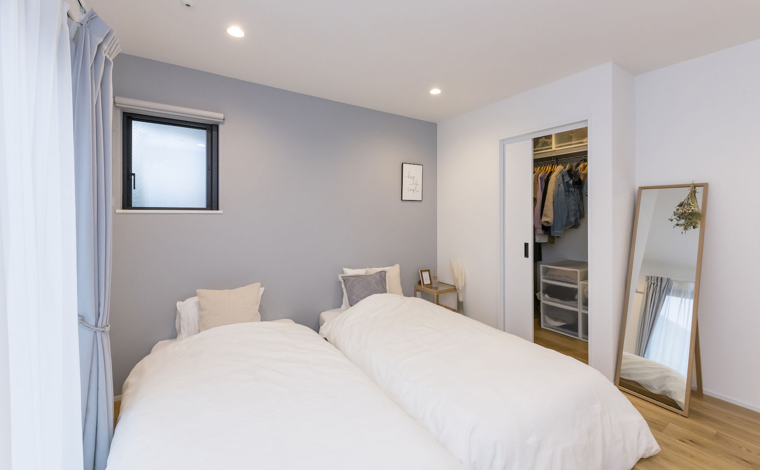 一級建築士事務所　ホームスタイリング 【2700万円台/33坪/間取り有/ルーフバルコニー】光と風があふれる２階リビングのビルトインガレージハウスの建築実例画像9