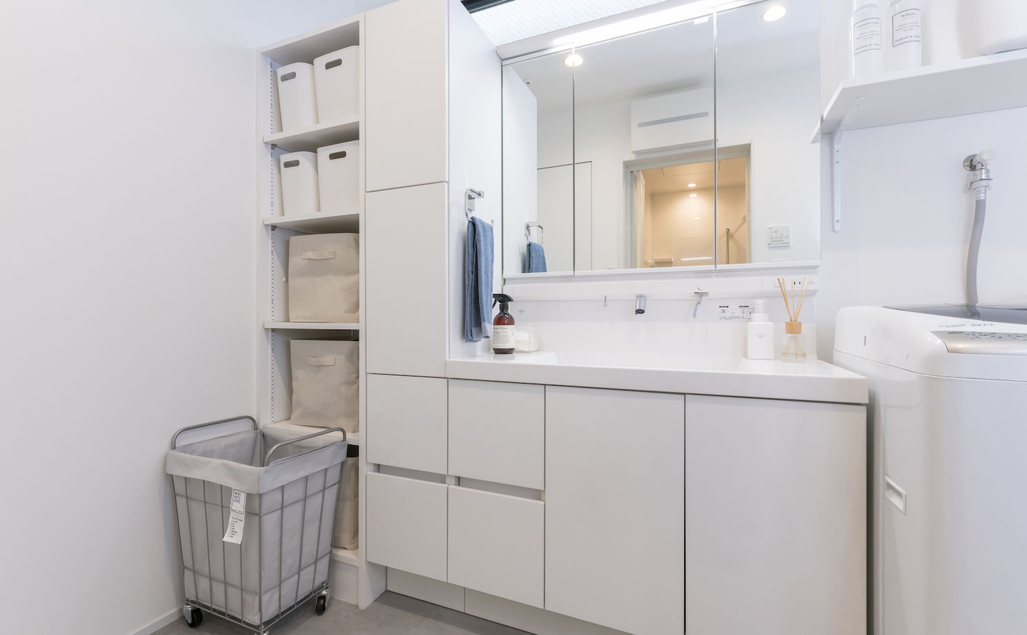 一級建築士事務所　ホームスタイリング 【2700万円台/33坪/間取り有/ルーフバルコニー】光と風があふれる２階リビングのビルトインガレージハウスの建築実例画像10