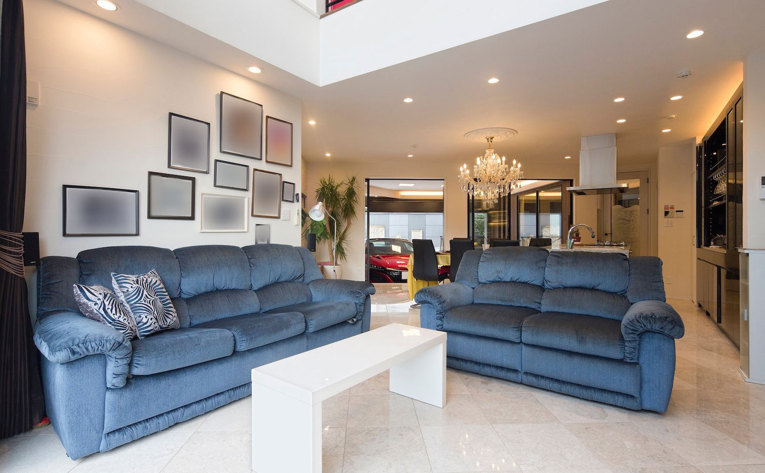 一級建築士事務所　ホームスタイリング 【71坪/間取り図有/吹き抜け/ロフト】リゾートテイストあふれるホテルライクなビルトインガレージのある家の建築実例画像7