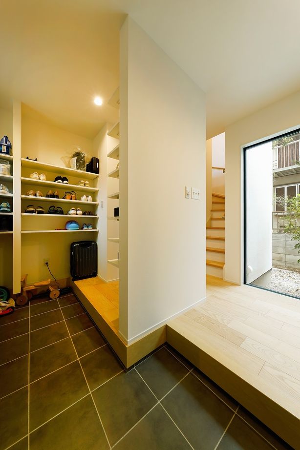 一級建築士事務所　ホームスタイリング 【36坪/湘南/2階リビング/バルコニー】勾配天井と広々としたバルコニーが叶える開放感抜群のリビングの家の建築実例画像10