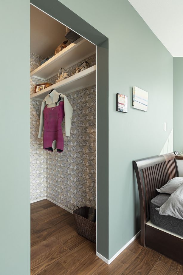 一級建築士事務所　ホームスタイリング 【33坪/間取り/2階リビング/ルーフバルコニー/ロフト】自然と海を一望できるリゾートホテルのような住まいの建築実例画像8