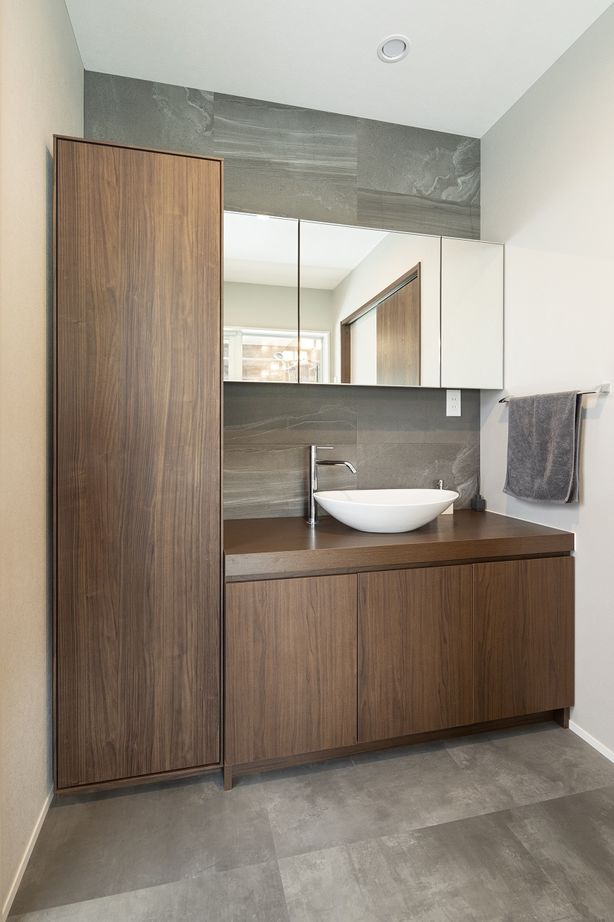 一級建築士事務所　ホームスタイリング 【33坪/間取り/2階リビング/ルーフバルコニー/ロフト】自然と海を一望できるリゾートホテルのような住まいの建築実例画像9