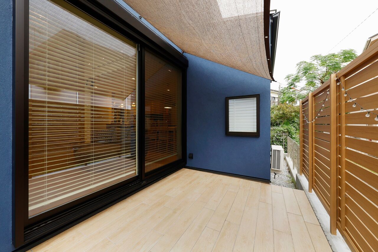 一級建築士事務所　ホームスタイリング 【3000万円台/30.1坪/間取り/吹き抜け/テラス】家族がのびのびと暮らせる、明るく開放的なLDKが中心の家の建築実例画像8