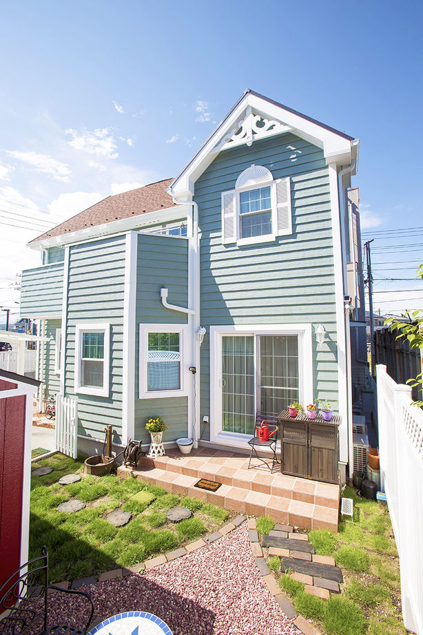 コグマホーム 【2000万円台/30坪台/輸入住宅/ガレージ/間取り図あり】施主の夢がつまったこだわりのアメリカンハウスの建築実例画像2