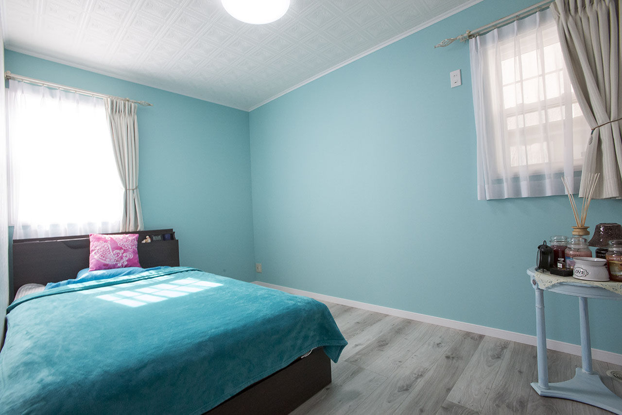 コグマホーム 【2000万円台/30坪台/輸入住宅/ガレージ/間取り図あり】施主の夢がつまったこだわりのアメリカンハウスの建築実例画像7