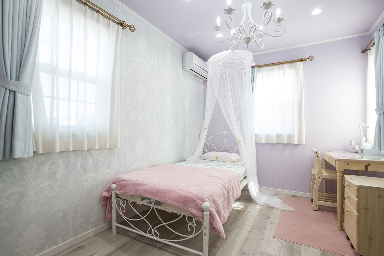 コグマホーム 【2000万円台/30坪台/輸入住宅/ガレージ/間取り図あり】施主の夢がつまったこだわりのアメリカンハウスの建築実例画像8