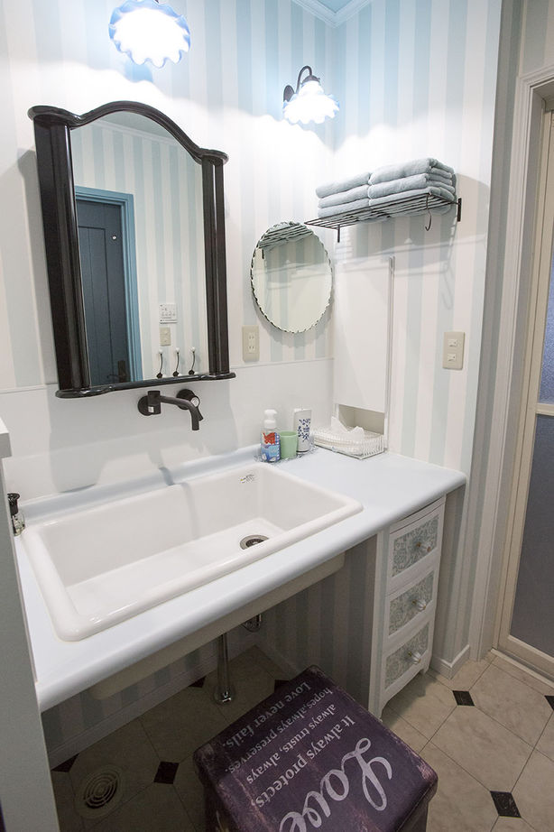 コグマホーム 【2000万円台/30坪台/輸入住宅/ガレージ/間取り図あり】施主の夢がつまったこだわりのアメリカンハウスの建築実例画像9