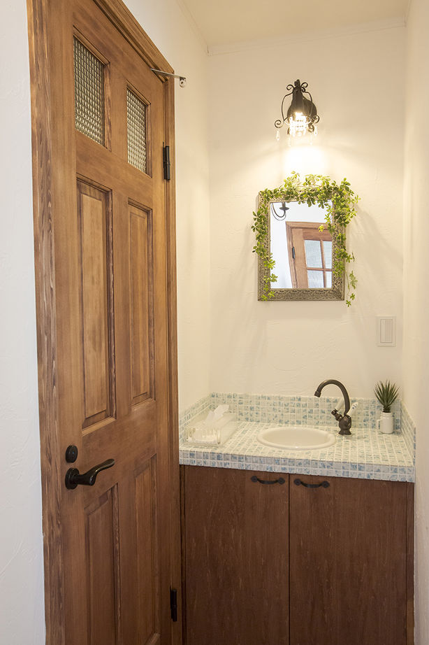 コグマホーム 【2000万円台/30坪台/2階建て/3LDK/ヨーロッパ/間取り図あり】美しいプロヴァンススタイルの住まいの建築実例画像5