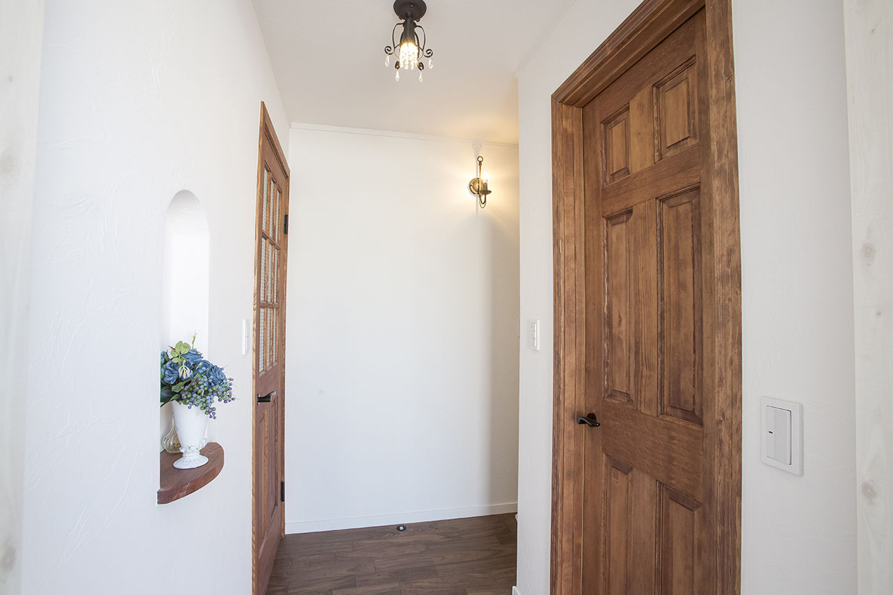 コグマホーム 【2000万円台/30坪台/2階建て/3LDK/ヨーロッパ/間取り図あり】美しいプロヴァンススタイルの住まいの建築実例画像6