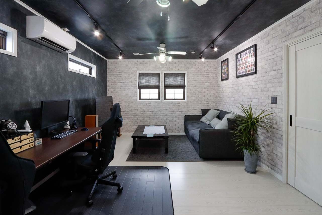 コグマホーム 外観・インテリアのデザインのかわいらしさが魅力。白×ブルーでまとめた、さわやかな快適空間を実現の建築実例画像7