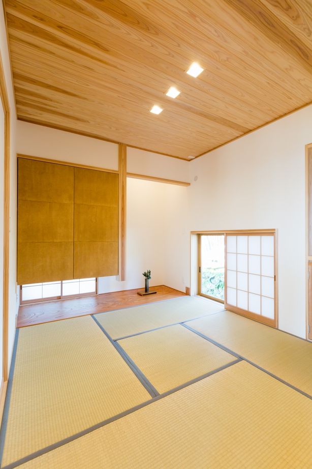 工房信州の家／フォレストコーポレーション 【平屋4LDK＋土間・縁側】伊那谷の暮らしと景色に調和する平屋の家の建築実例画像8