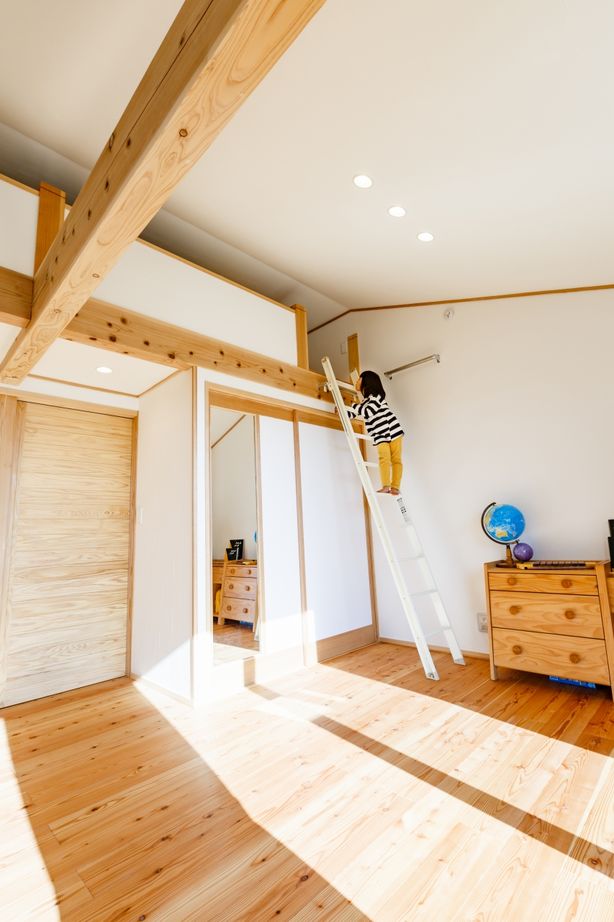 工房信州の家／フォレストコーポレーション 【平屋4LDK＋土間・縁側】伊那谷の暮らしと景色に調和する平屋の家の建築実例画像10