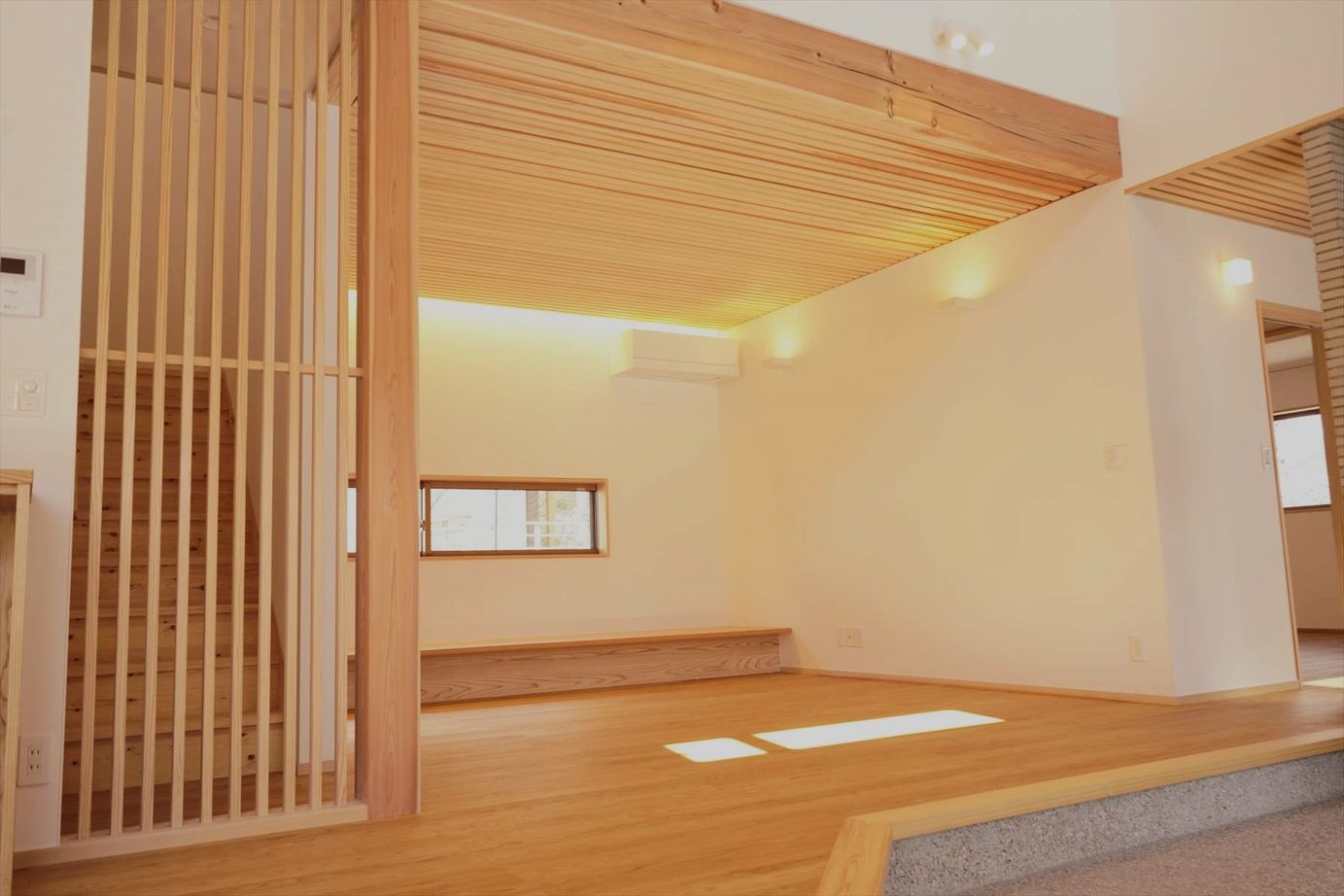 工房信州の家／フォレストコーポレーション 【3LDK・別荘・土間・薪ストーブ】美しい片流れ屋根の家の建築実例画像6