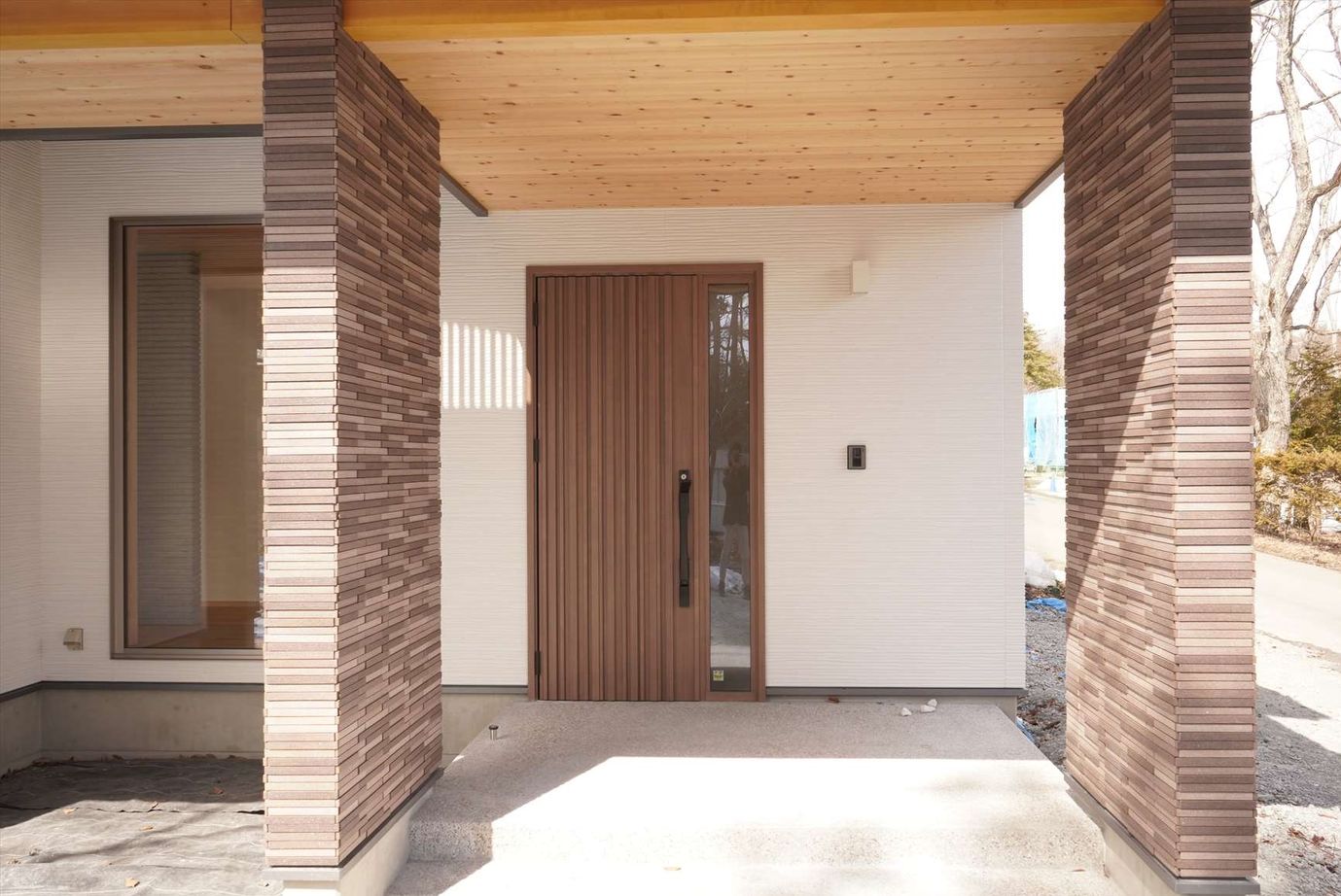 工房信州の家／フォレストコーポレーション 【3LDK・別荘・土間・薪ストーブ】美しい片流れ屋根の家の建築実例画像10