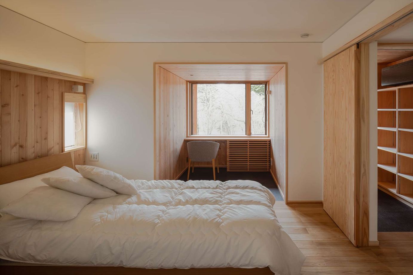 工房信州の家／フォレストコーポレーション 【3LDK・別荘・土間・薪ストーブ】最高の空間で非日常を楽しむ旧軽井沢の家の建築実例画像10