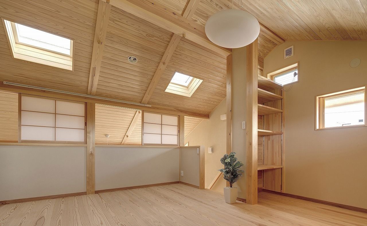 家守 【41坪/3100～3199万円/平屋＋αの家】会話を重ね理想の暮らしをカタチに懐かしさに似た癒しを感じる住空間の建築実例画像3