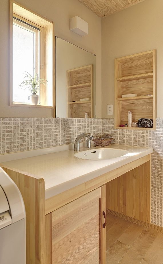 家守 【41坪/3100～3199万円/平屋＋αの家】会話を重ね理想の暮らしをカタチに懐かしさに似た癒しを感じる住空間の建築実例画像5