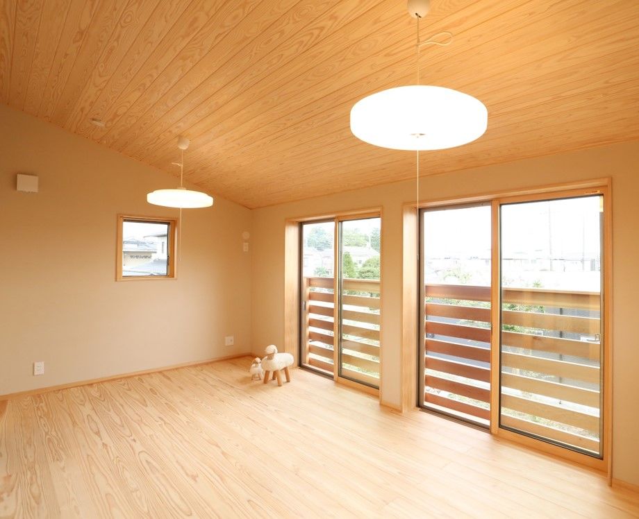 家守 【36坪/2,400～2,499万円】現代デザインと伝統技術の融合。木の香りに満ち、心地良さが広がる家の建築実例画像5