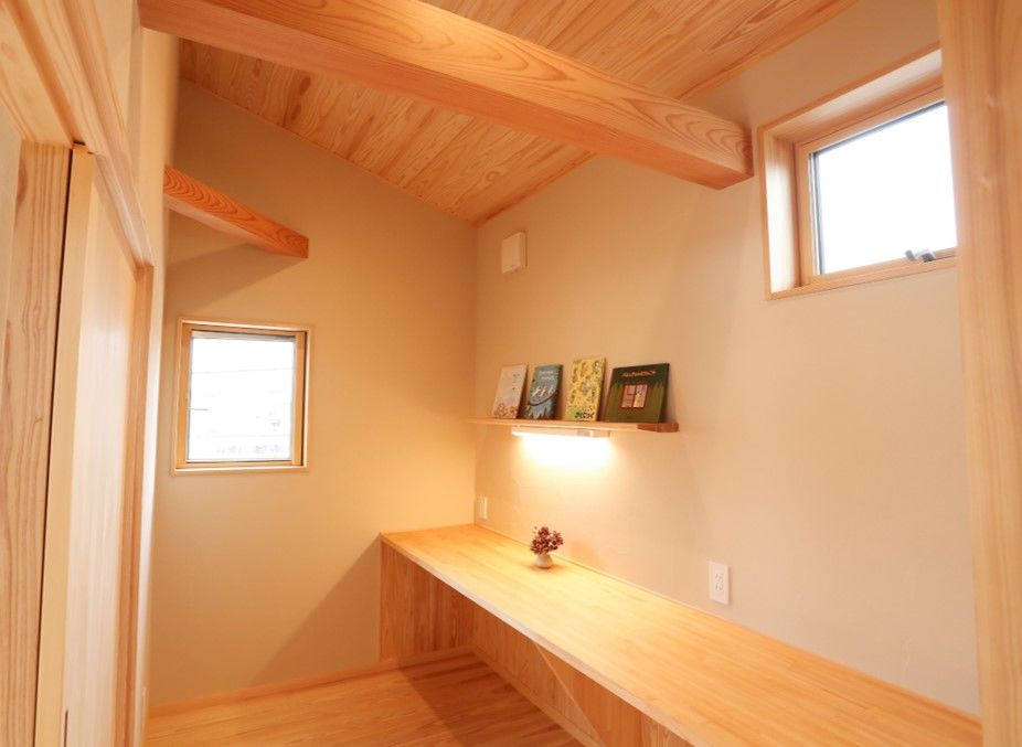 家守 【36坪/2,400～2,499万円】現代デザインと伝統技術の融合。木の香りに満ち、心地良さが広がる家の建築実例画像10