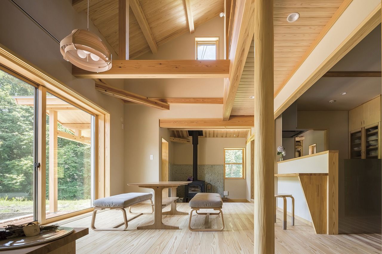 家守 【35坪/2,000～2,499万円】素材にこだわり、手間をかけて丁寧に造る。その想いに共感して建てた家の建築実例画像2