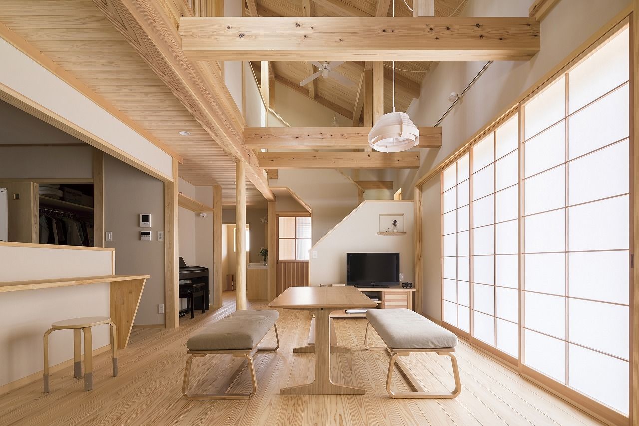 家守 【35坪/2,000～2,499万円】素材にこだわり、手間をかけて丁寧に造る。その想いに共感して建てた家の建築実例画像3