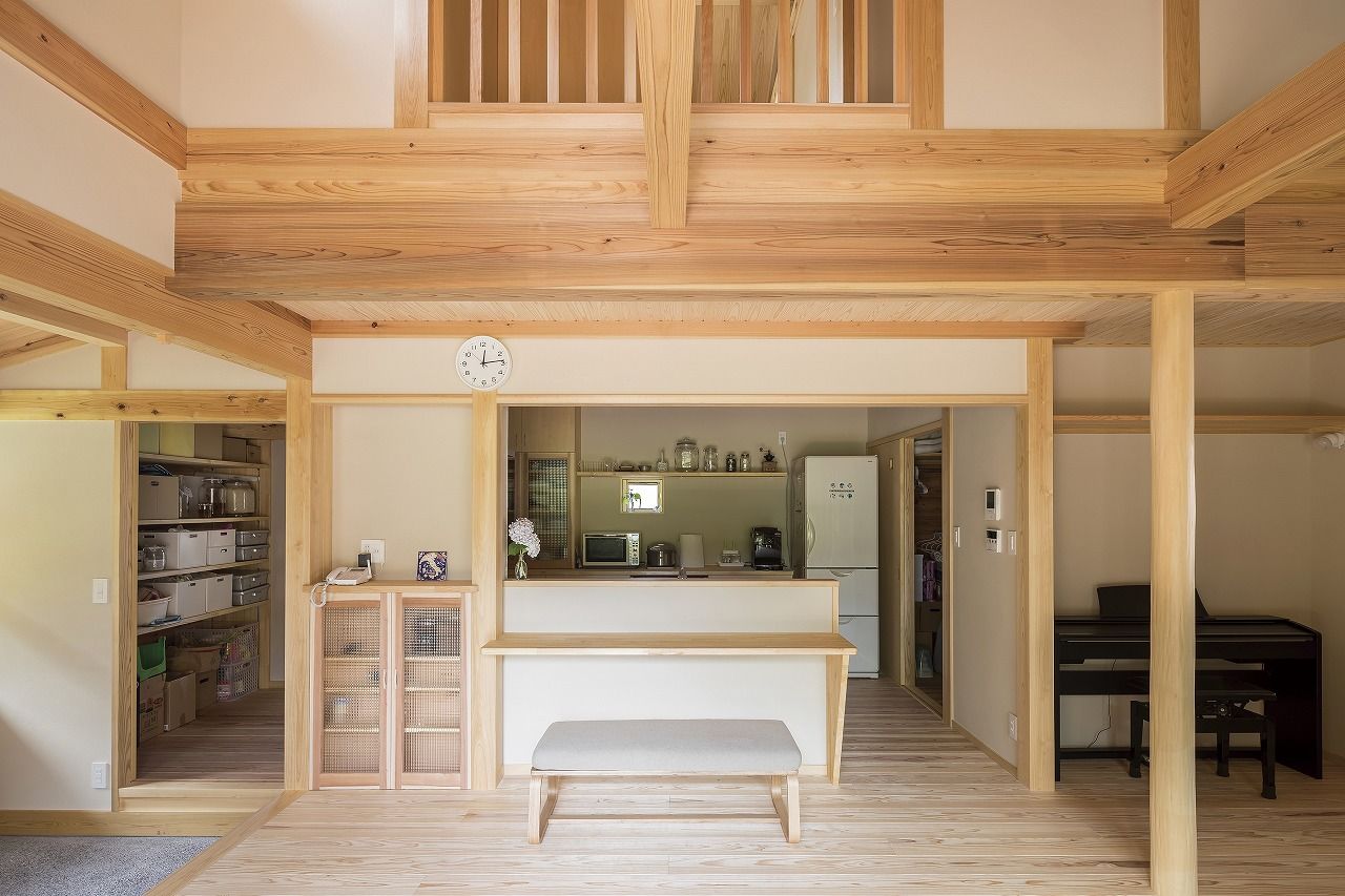 家守 【35坪/2,000～2,499万円】素材にこだわり、手間をかけて丁寧に造る。その想いに共感して建てた家の建築実例画像4