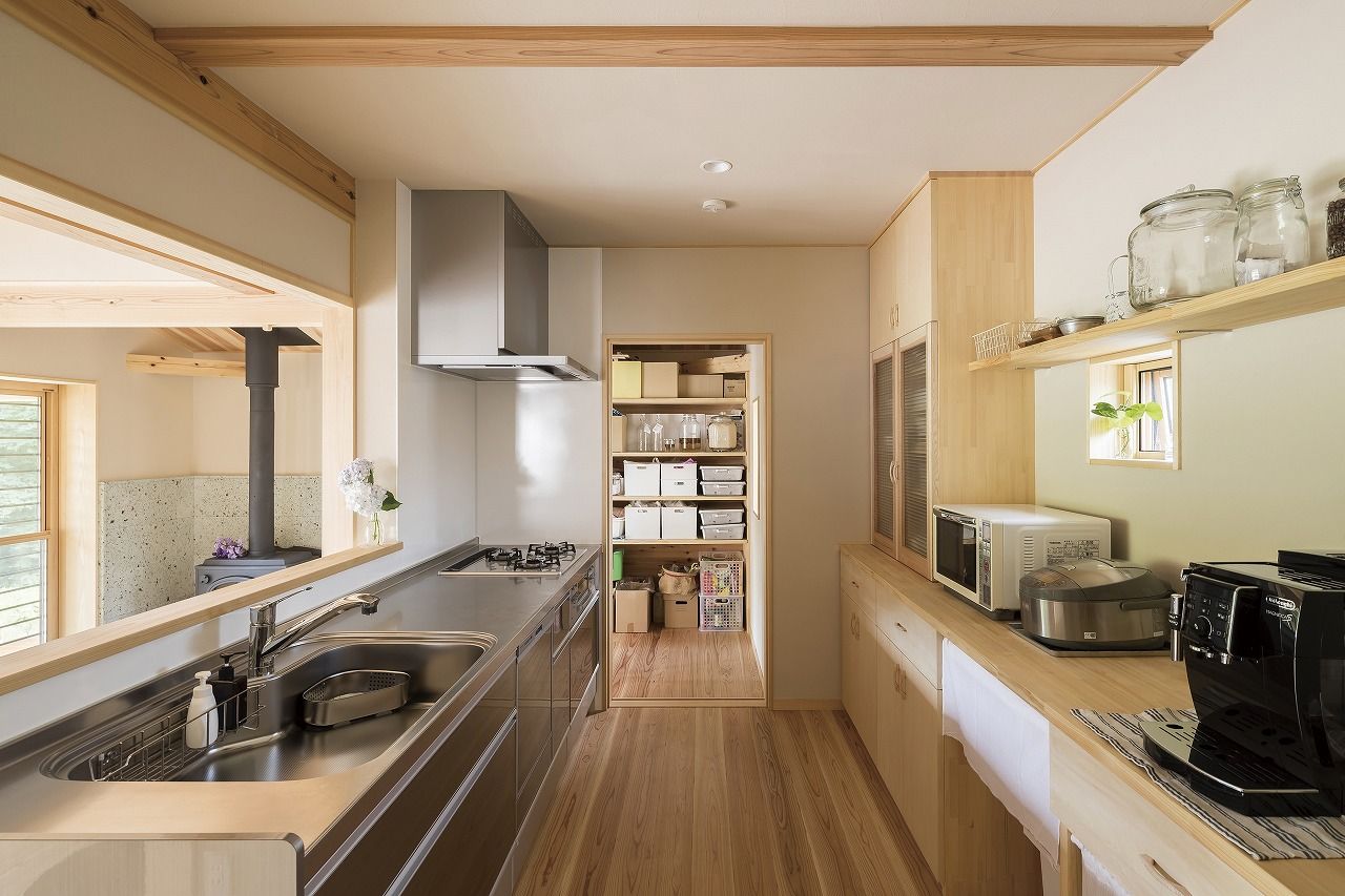 家守 【35坪/2,000～2,499万円】素材にこだわり、手間をかけて丁寧に造る。その想いに共感して建てた家の建築実例画像5