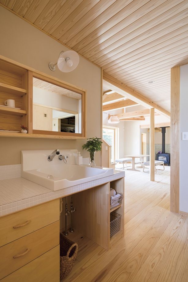 家守 【35坪/2,000～2,499万円】素材にこだわり、手間をかけて丁寧に造る。その想いに共感して建てた家の建築実例画像6