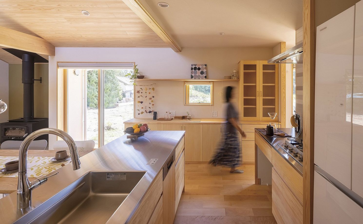 家守 【間取り図有/39坪/2,800～2,899万円 】リビングを中心に和室や子ども部屋がつながる平屋の家の建築実例画像4