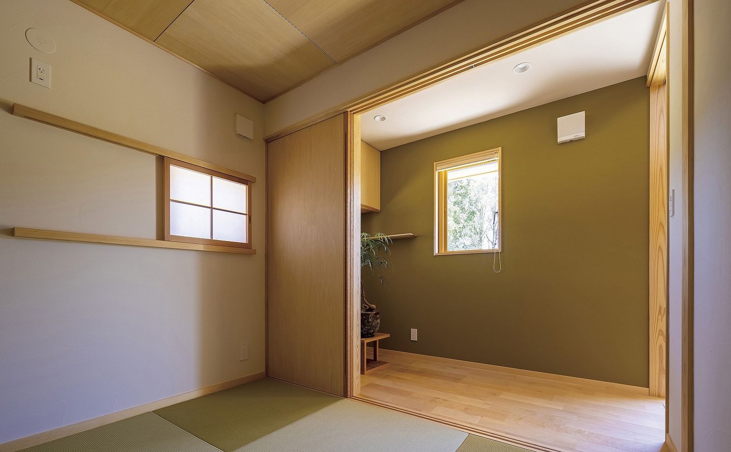 家守 【間取り図有/39坪/2,800～2,899万円 】リビングを中心に和室や子ども部屋がつながる平屋の家の建築実例画像6