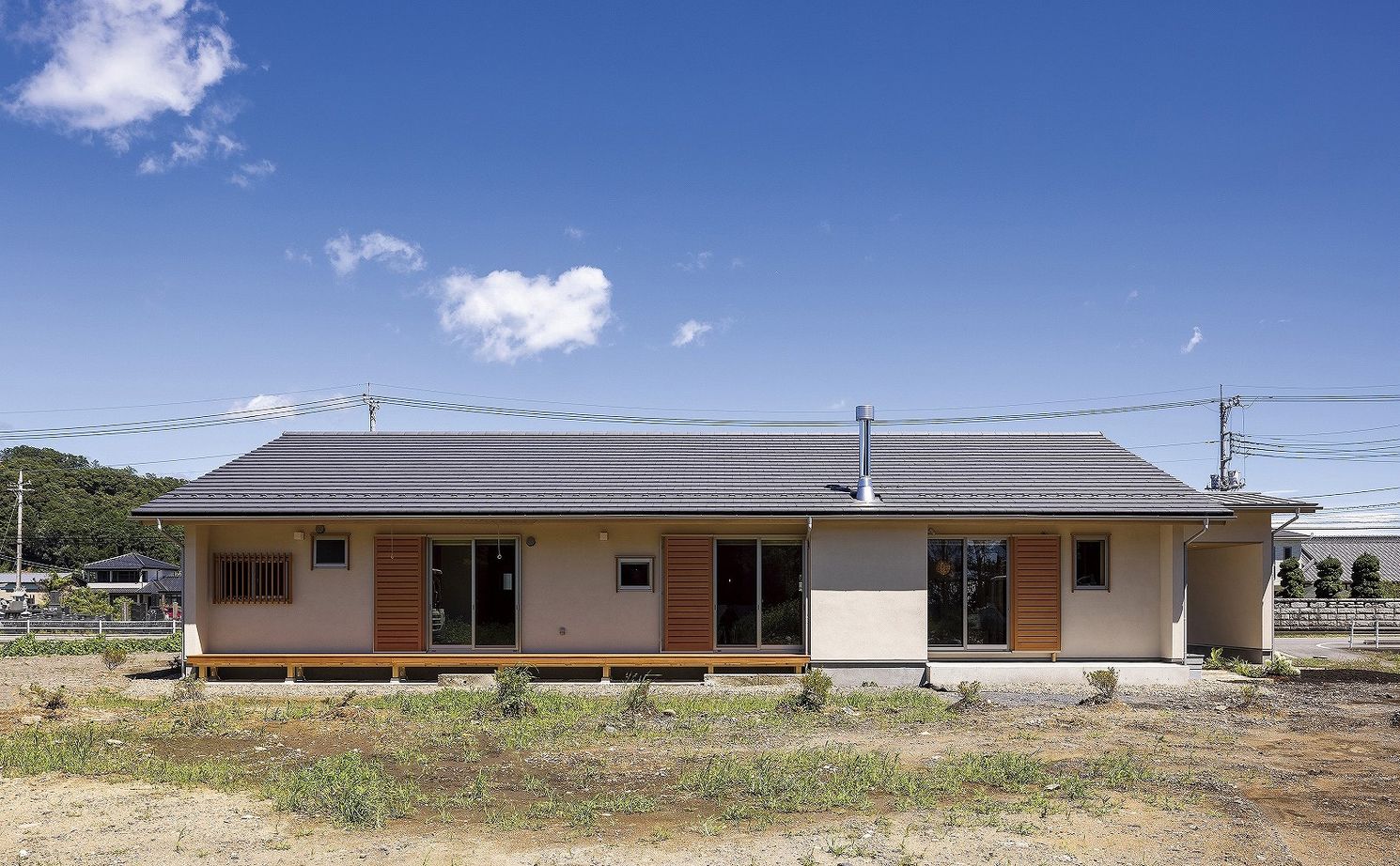 家守 【間取り図有/39坪/2,800～2,899万円 】リビングを中心に和室や子ども部屋がつながる平屋の家の建築実例画像10