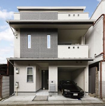 清栄コーポレーション 【～1500万円/間取り図/約30坪】烏丸駅へ自転車で！住みたい街の土地探しから30代で叶うシンプルモダンの家の建築実例画像2