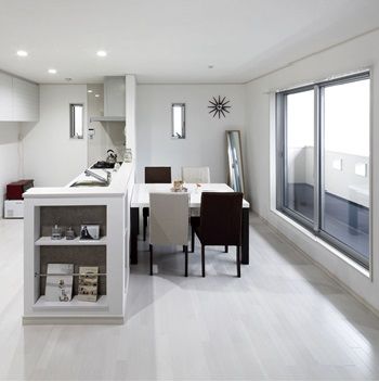 清栄コーポレーション 【～1500万円/間取り図/約30坪】烏丸駅へ自転車で！住みたい街の土地探しから30代で叶うシンプルモダンの家の建築実例画像3