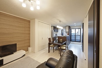 清栄コーポレーション 【京都市内/狭小３階建て/間取り図有】価格1500万円台と大満足の予算！やっとたどり着いた思い通りの家の建築実例画像3