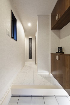 清栄コーポレーション 【京都市内/狭小３階建て/間取り図有】価格1500万円台と大満足の予算！やっとたどり着いた思い通りの家の建築実例画像8