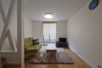 清栄コーポレーション 【京都市内/狭小３階建て/間取り図】＼価格1500万円まで／決め手は、敷地14坪に間口めいっぱいに建ったからの建築実例画像7