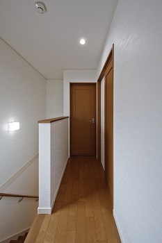 清栄コーポレーション 【京都市内/狭小３階建て/間取り図】＼価格1500万円まで／決め手は、敷地14坪に間口めいっぱいに建ったからの建築実例画像8