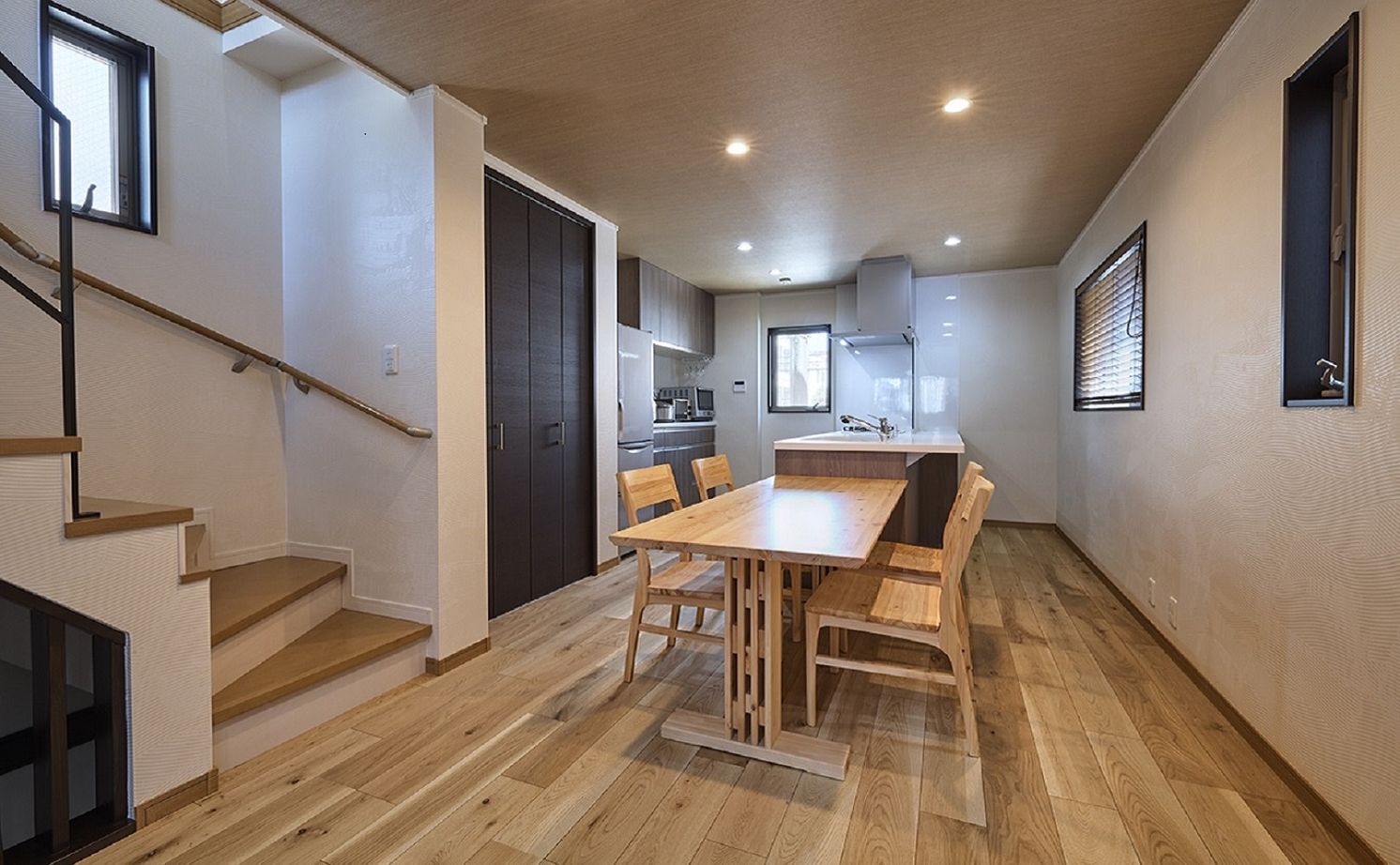 清栄コーポレーション 【京都市内/1500万円/間取り図】JR「京都」駅近くで土地取得＋注文住宅！想像以上に広い和モダンの家の建築実例画像7