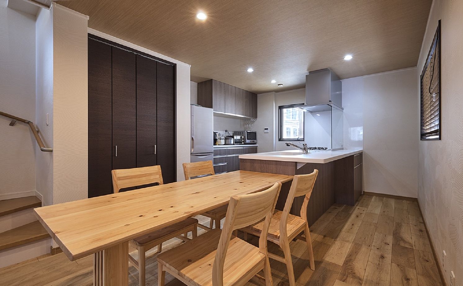 清栄コーポレーション 【京都市内/1500万円/間取り図】JR「京都」駅近くで土地取得＋注文住宅！想像以上に広い和モダンの家の建築実例画像8