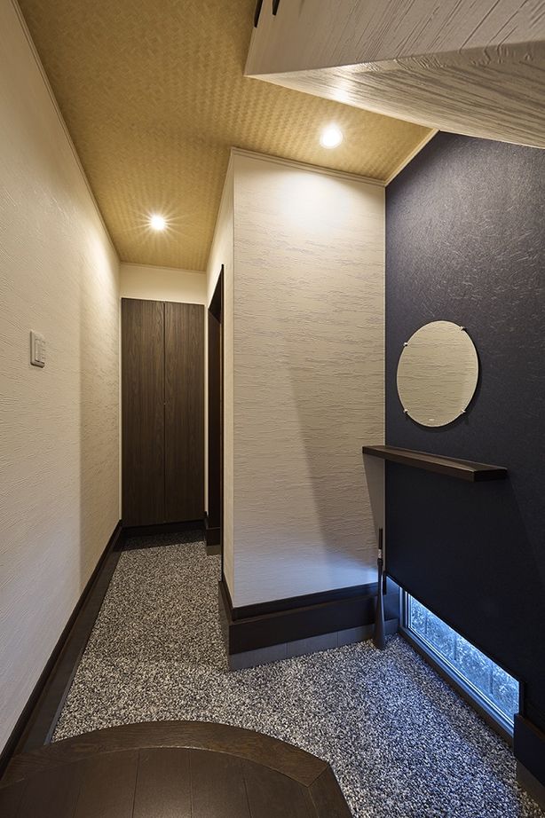 清栄コーポレーション 【京都市内/1500万円/間取り図】JR「京都」駅近くで土地取得＋注文住宅！想像以上に広い和モダンの家の建築実例画像17