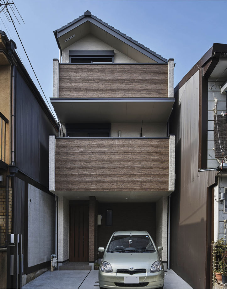Suumo 京都市内 狭小 ３階建て 1500万円 間取り図 敷地をギリギリまで活かした開放的でおしゃれな家 清栄コーポレーション の建築実例詳細 注文住宅