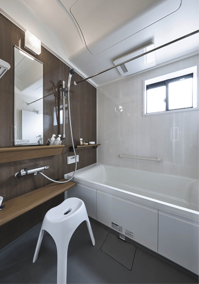 清栄コーポレーション 【京都市内/狭小 ３階建て/1500万円～/間取り図】 敷地をギリギリまで活かした開放的でおしゃれな家の建築実例画像2