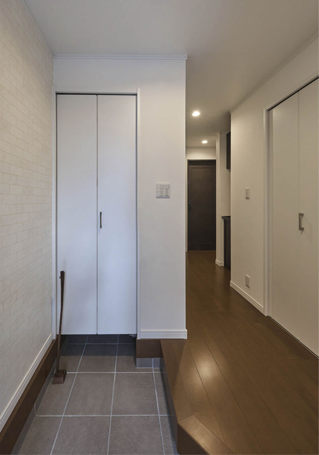 清栄コーポレーション 【京都市内/狭小 ３階建て/1500万円～/間取り図】 敷地をギリギリまで活かした開放的でおしゃれな家の建築実例画像4