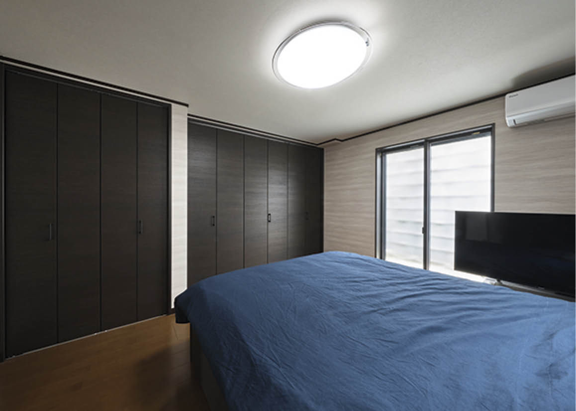 清栄コーポレーション 【京都市内/狭小 ３階建て/1500万円～/間取り図】 敷地をギリギリまで活かした開放的でおしゃれな家の建築実例画像5